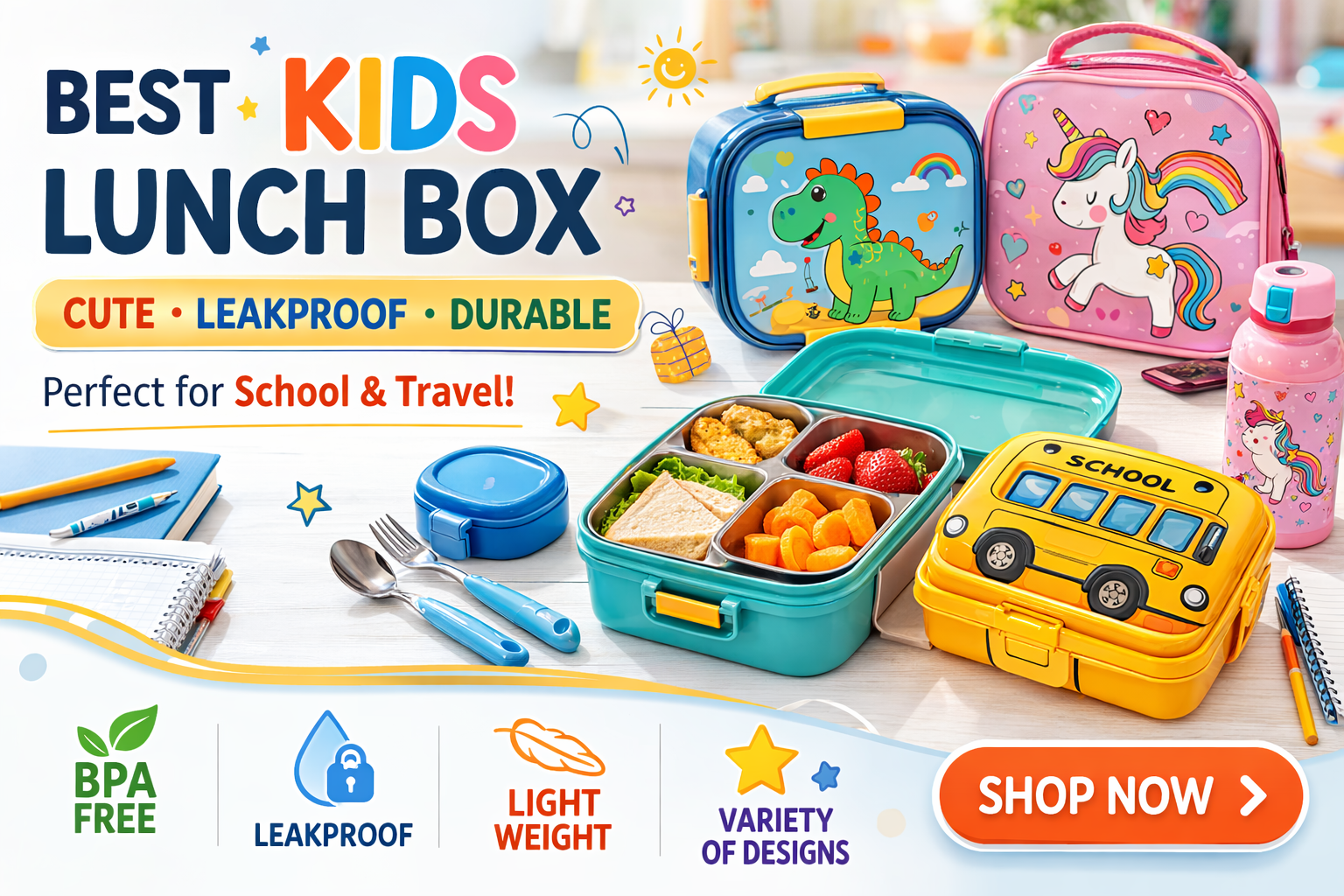 Lunch Boxes