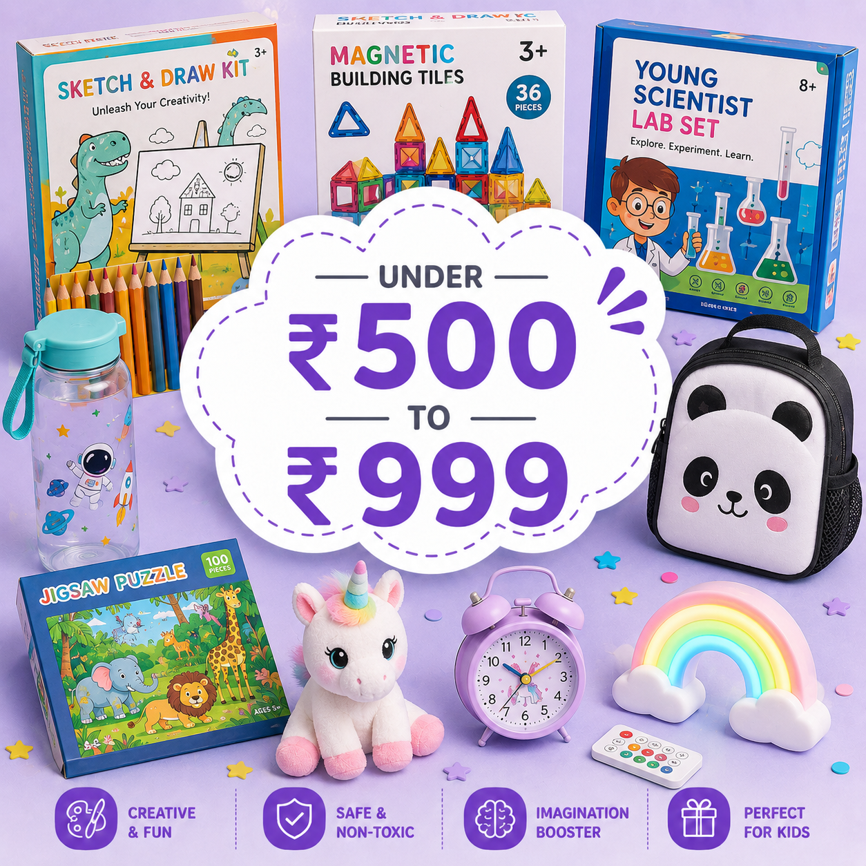 ₹500 – ₹999