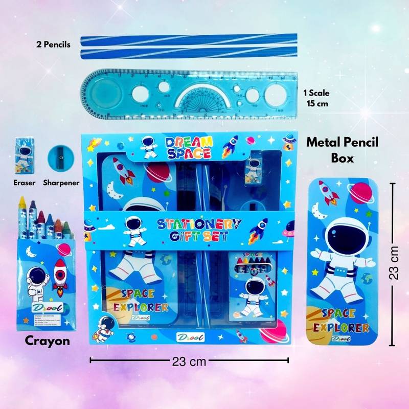 Dream Space Stationery Gift Set Front View