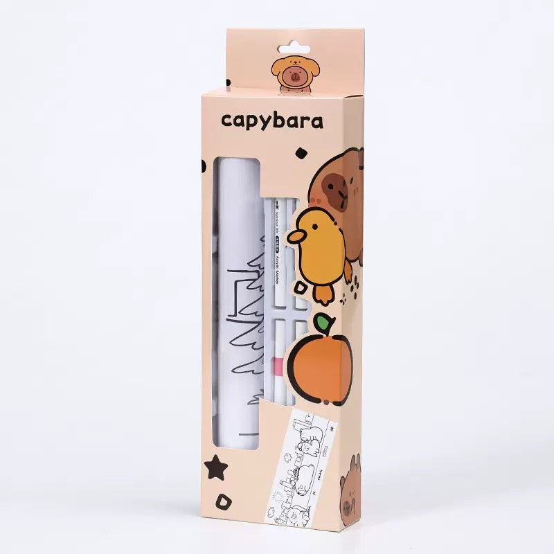 Capybara Kids Stationery Gift Set