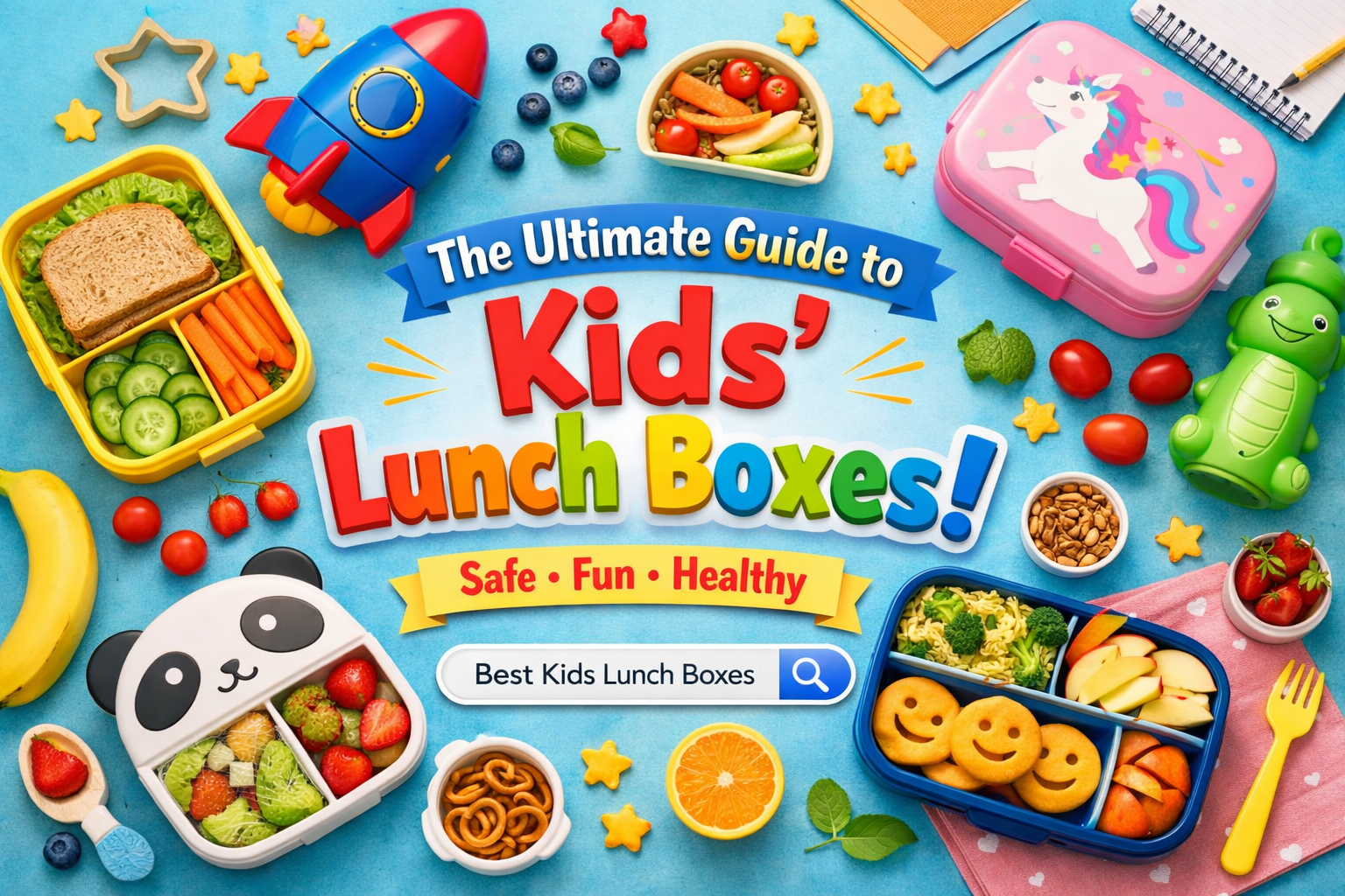 The Ultimate Guide to Choosing the Perfect Kids Lunch Box (Parents’ Favorite Picks for 2026)