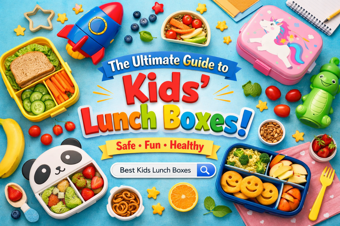 The Ultimate Guide to Choosing the Perfect Kids Lunch Box (Parents’ Favorite Picks for 2026)