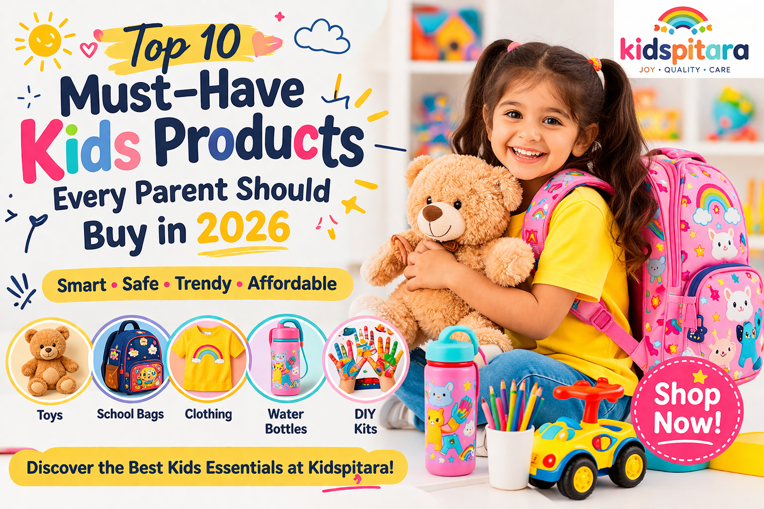 🌈 Top 10 Must-Have Kids Products Every Parent Should Buy in 2026