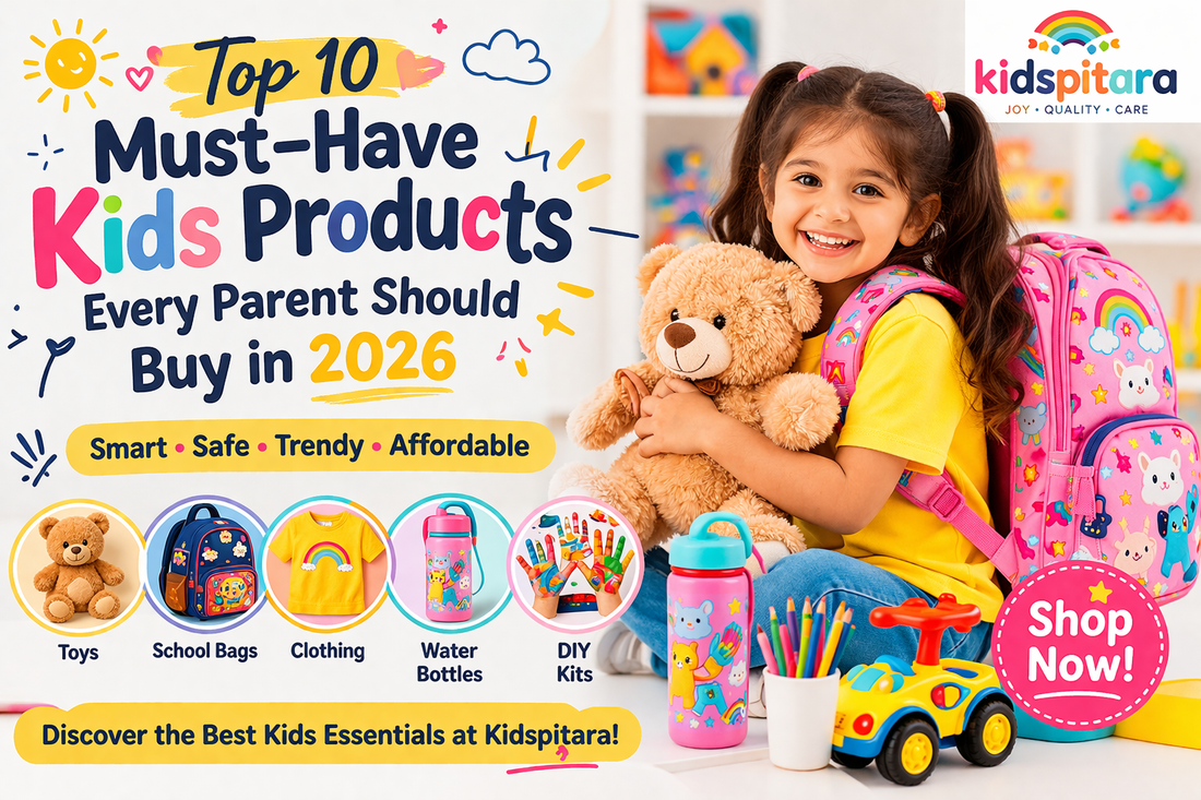 🌈 Top 10 Must-Have Kids Products Every Parent Should Buy in 2026