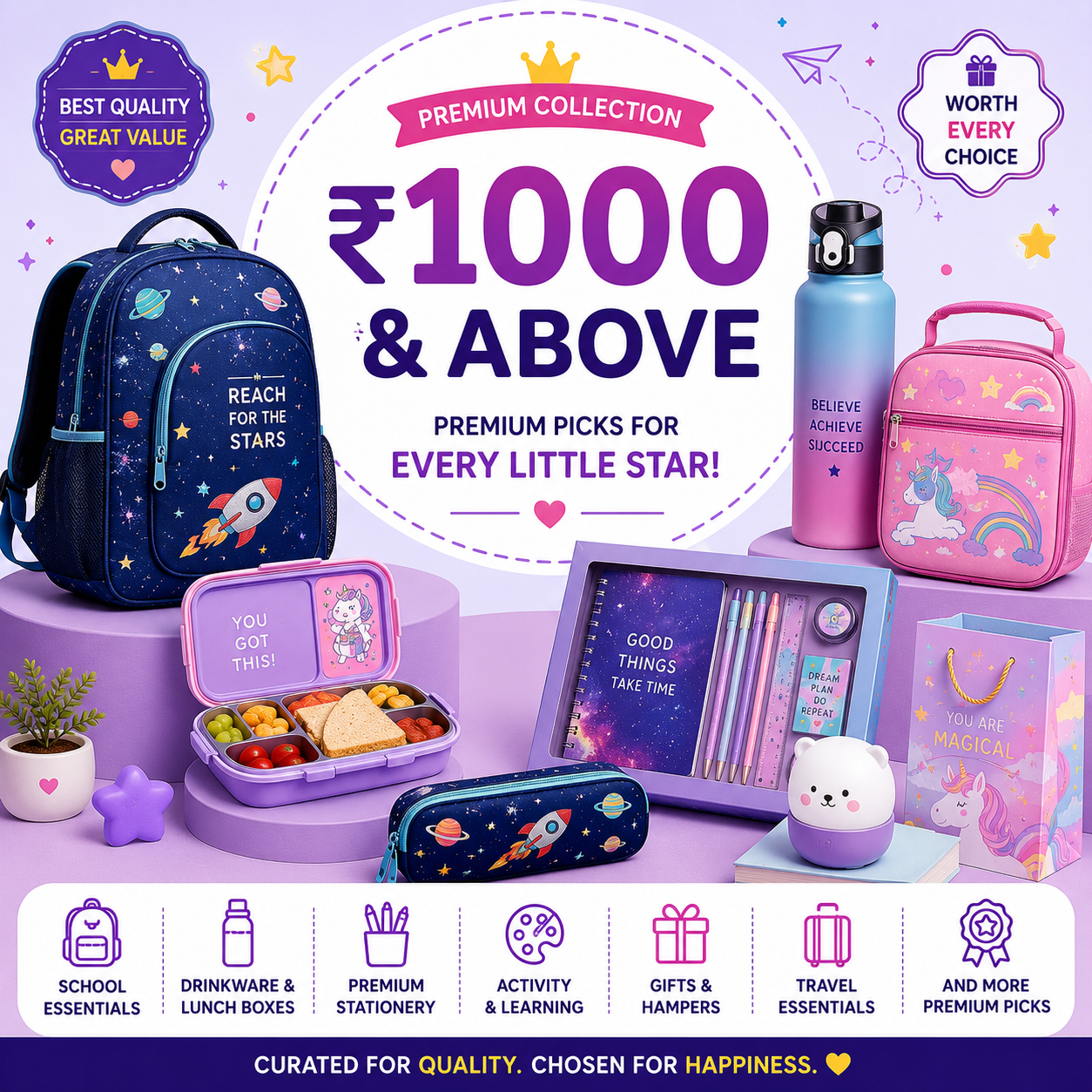 ₹1,000 & Above