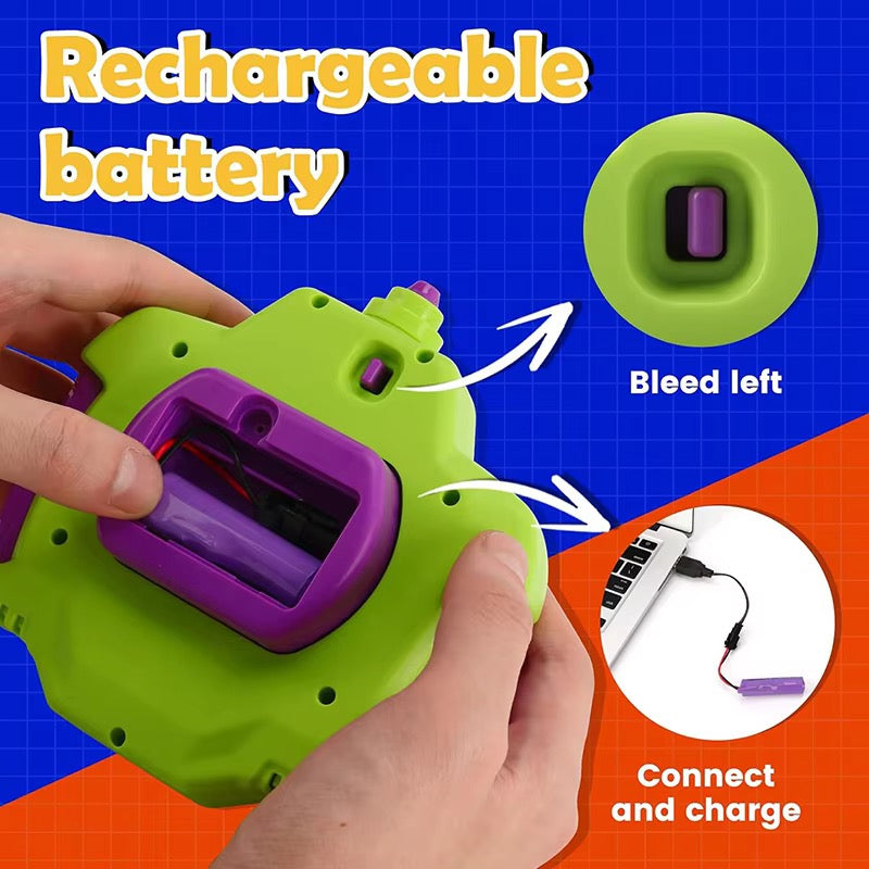 Electronic pop bubble game with 200 levels, single and dual mode – KidsPitara