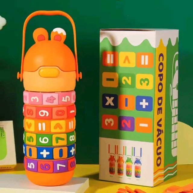 Colorful bear tumbler educational toy for kids - KidsPitara