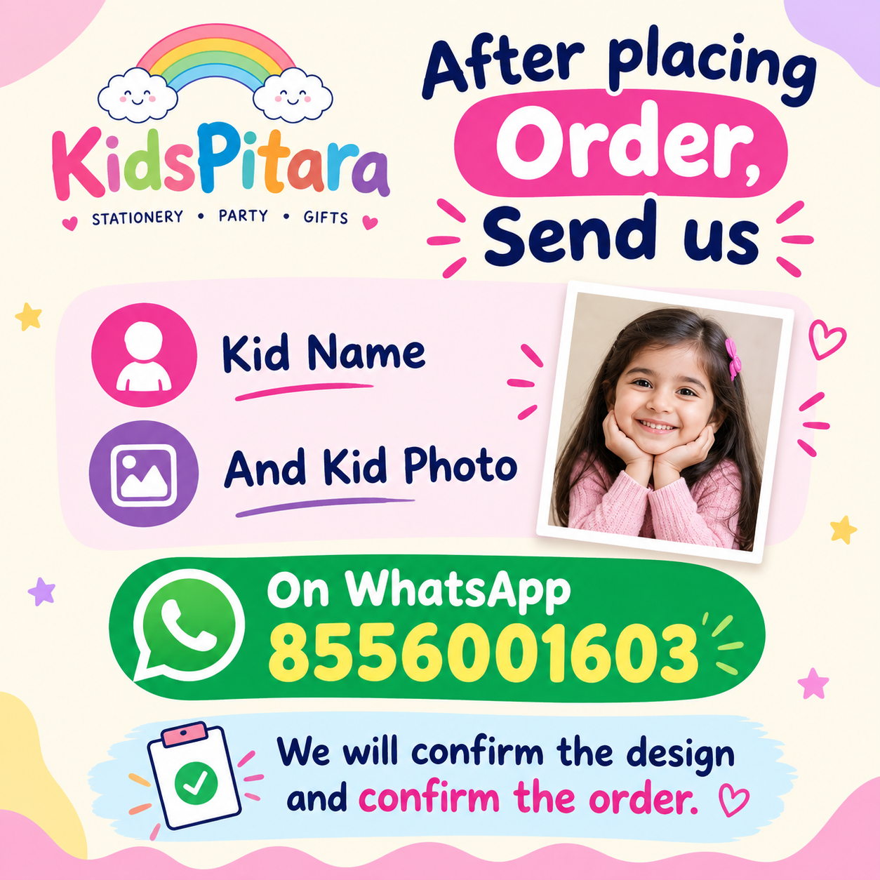 Kuromi Theme Personalized Happy Birthday Flex Banner with Balloons Combo