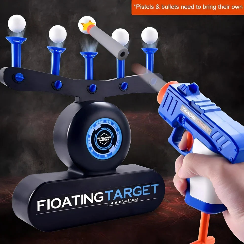 Floating Target shooting game two power supply modes - USB and battery