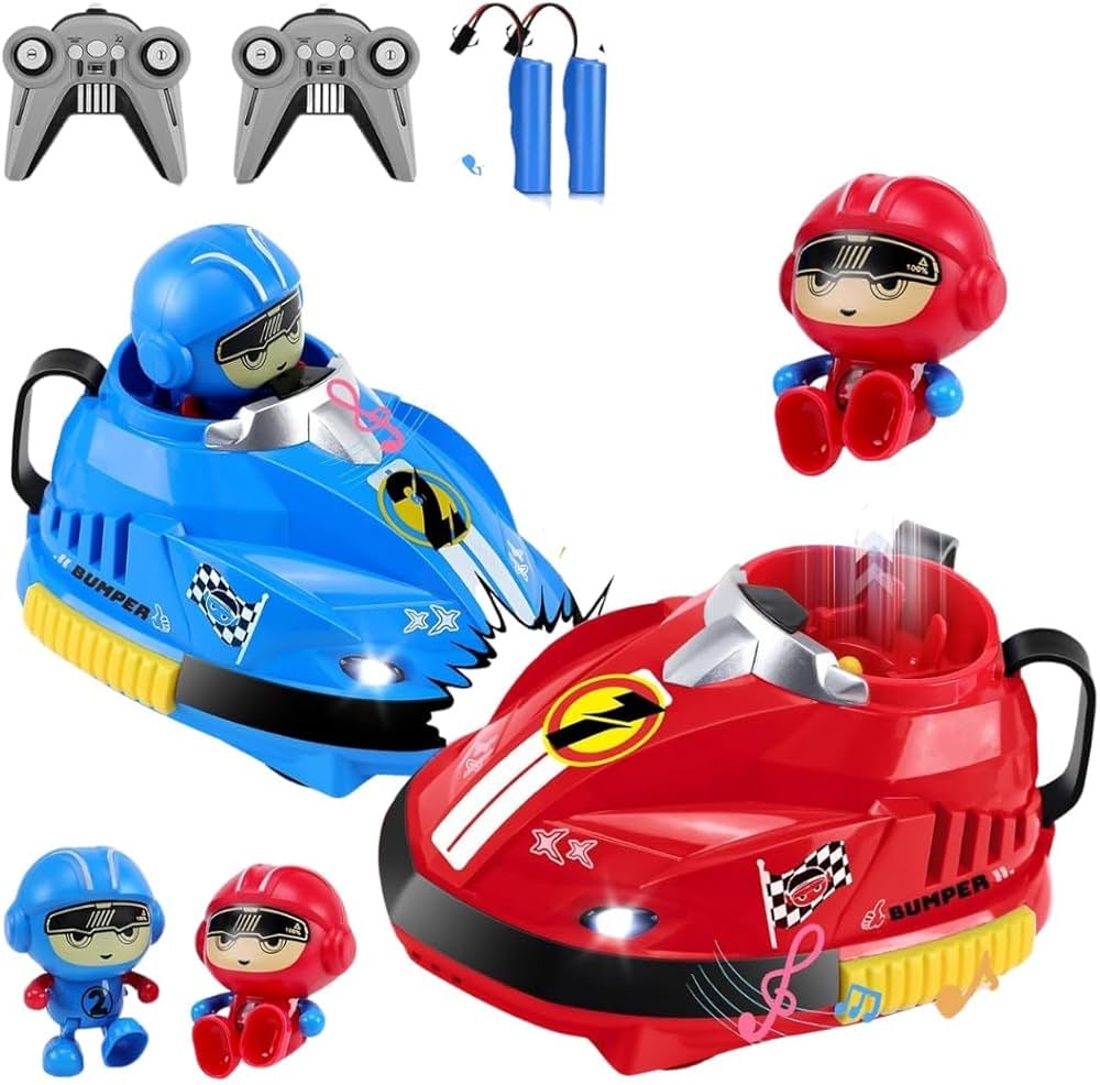 Best RC bumper car gift for birthday and return gifts - KidsPitara