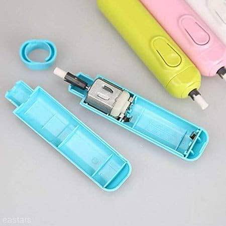 Electric eraser with mini fan attachment ludhiana shop for kids