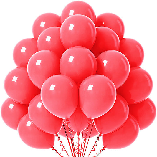 Pack of 50 Metallic Red Balloons for Party & Birthday Décor – KidsPitara Ludhiana