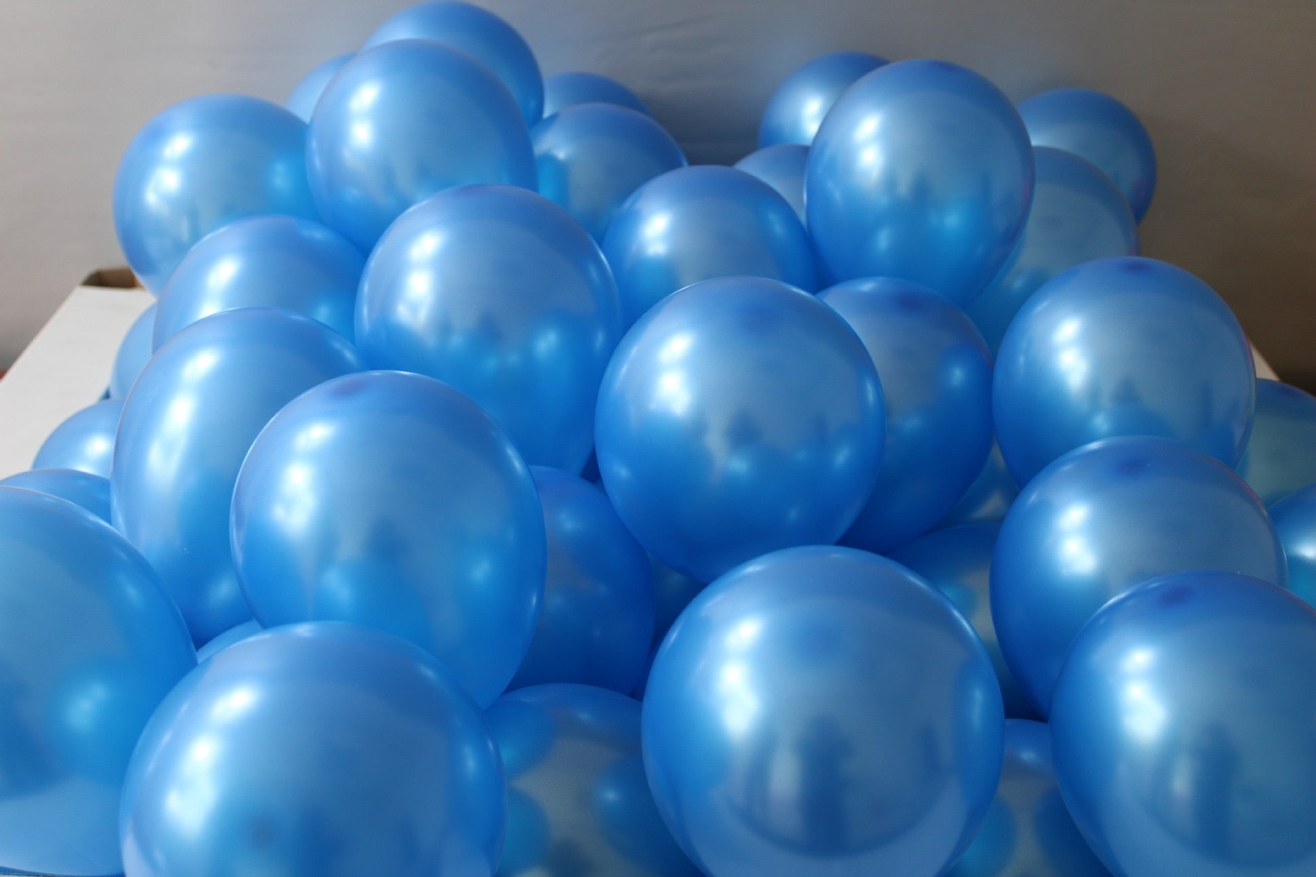 Glossy Sky Blue Balloons for Party Décor, Baby Boy Celebrations & Events – KidsPitara