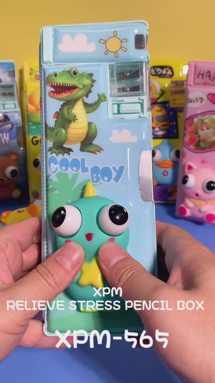 XPM unicorn stationery organizer for school supplies